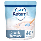 Aptamil Organic Baby Rice 100g 4.6+ Months GOODS Sainsburys   