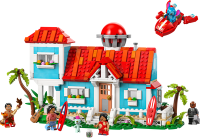 Lego LEGO Maison de plage Lilo et Stitch 834 pièces- Acheter en ligne sur McGrocer