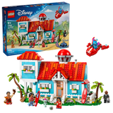 LEGO Lilo Stitch Beach House set 834 pieces, UK version