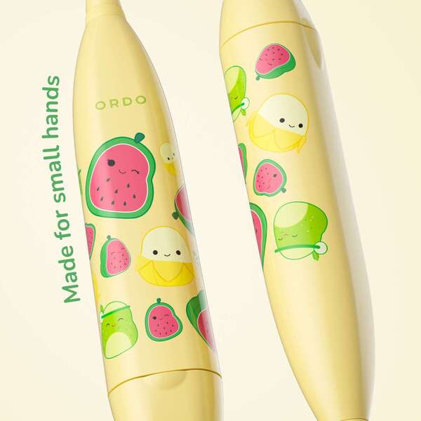 Ordo Sonic Kids Toothbrush Squishmallows Wanda, imported from the UK