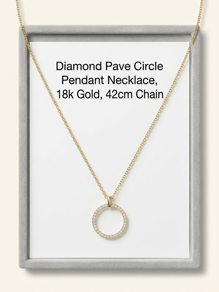 Cartier Juste un Clou 18ct gold diamond pendant necklace, UK version