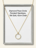 Cartier Juste un Clou 18ct gold diamond pendant necklace, UK version
