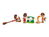 LEGO Moana Adventure Canoe building set 529 pieces, imported from the UK