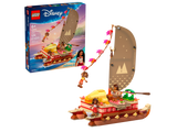 LEGO Moana Adventure Canoe building set 529 pieces, imported from the UK