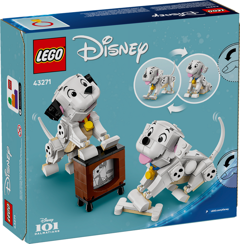 Lucky & Penny 101 Dalmatians Puppies LEGO building set - British product