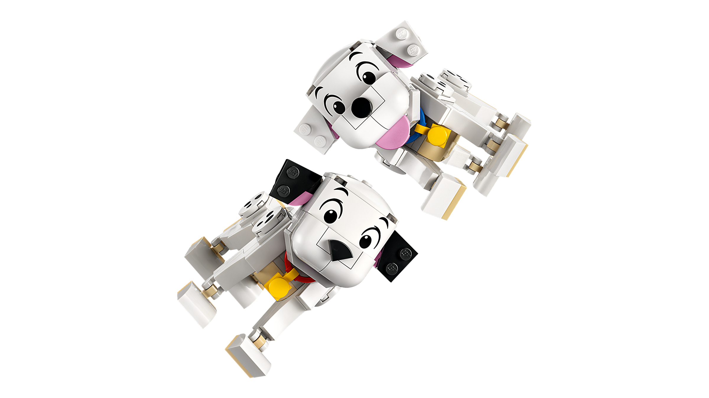 Lucky & Penny 101 Dalmatians Puppies LEGO building set - British product