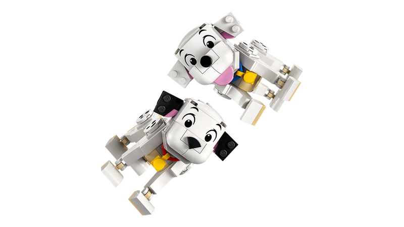 Lucky & Penny 101 Dalmatians Puppies LEGO building set - British product