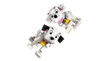 Lucky & Penny 101 Dalmatians Puppies LEGO building set - British product