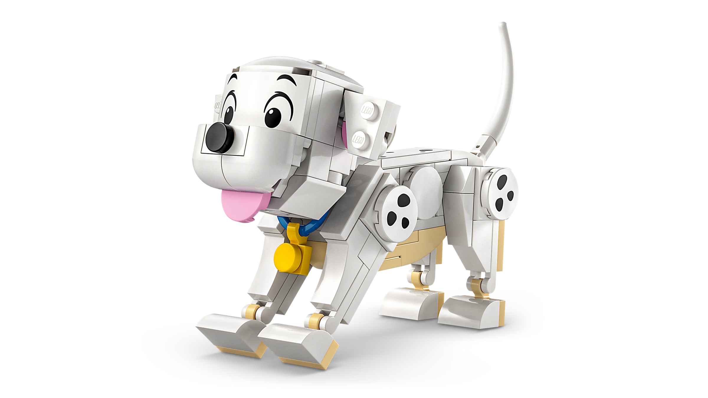 Lucky & Penny 101 Dalmatians Puppies LEGO building set - British product