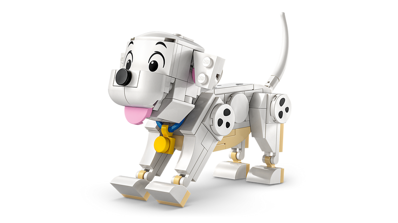 Lucky & Penny 101 Dalmatians Puppies LEGO building set - British product