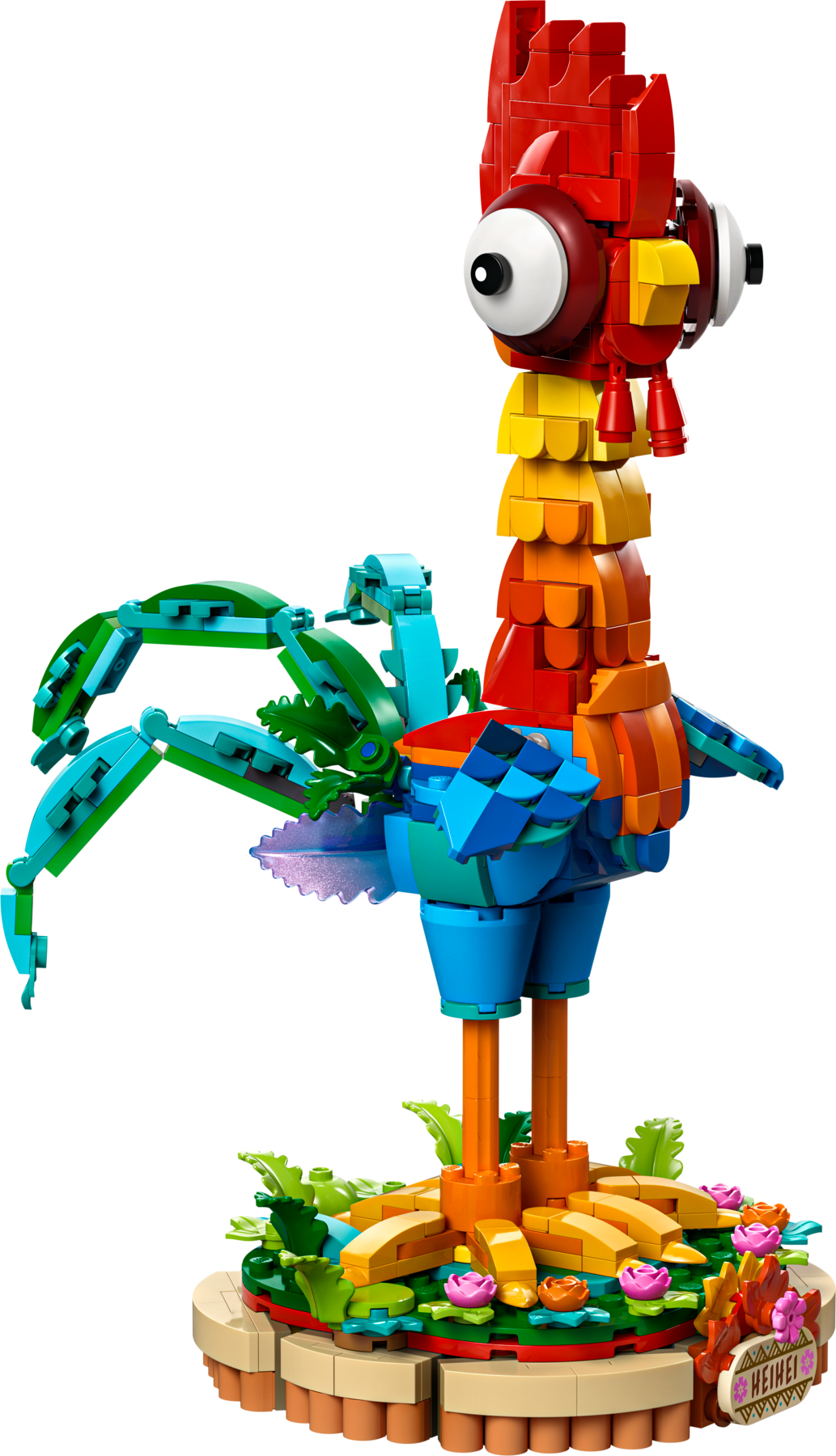 LEGO Heihei Disney Moana 2 Building Set 566 Pieces, UK version