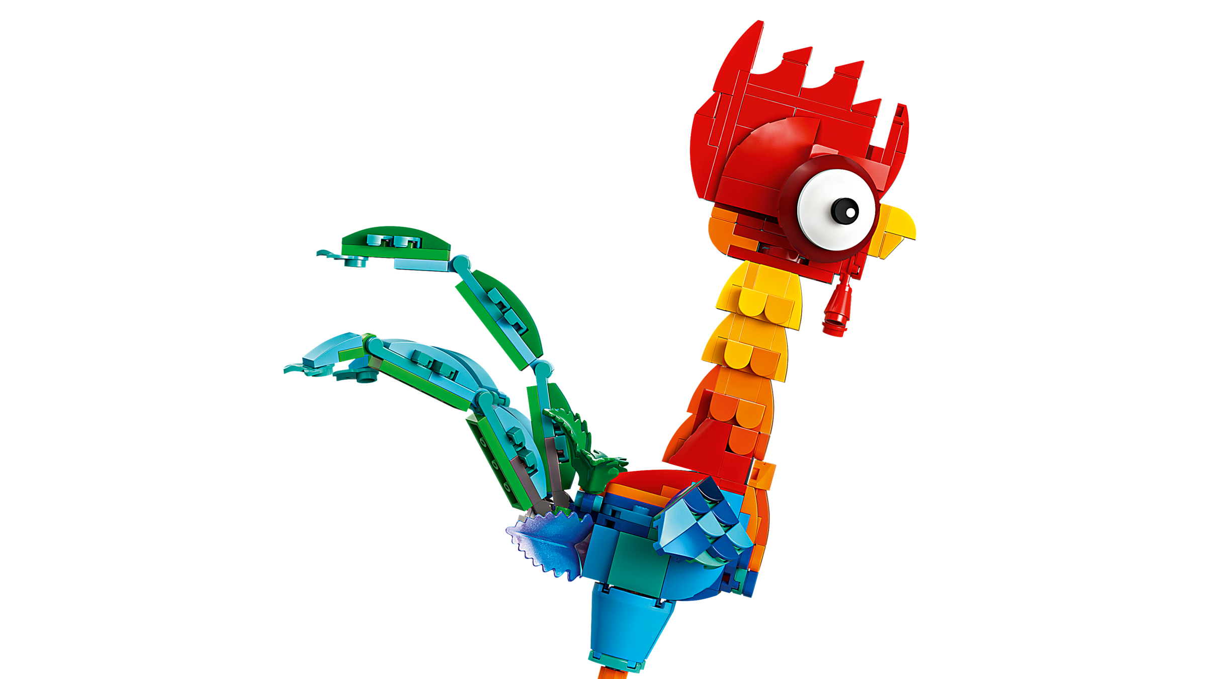 LEGO Heihei Disney Moana 2 Building Set 566 Pieces, UK version