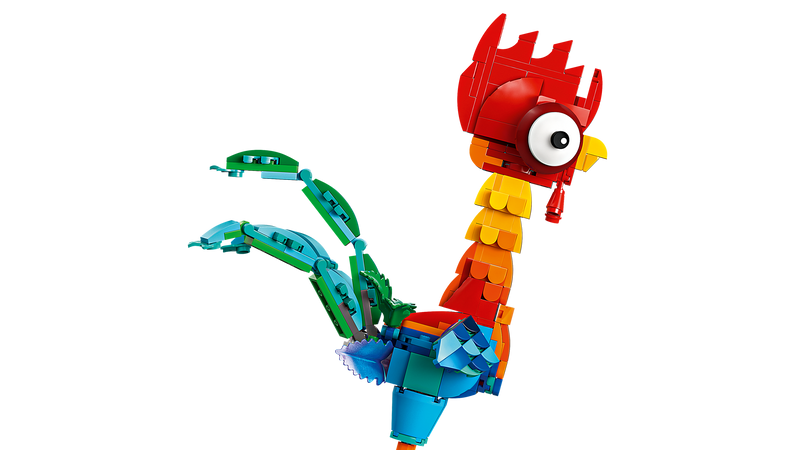 LEGO Heihei Disney Moana 2 Building Set 566 Pieces, UK version