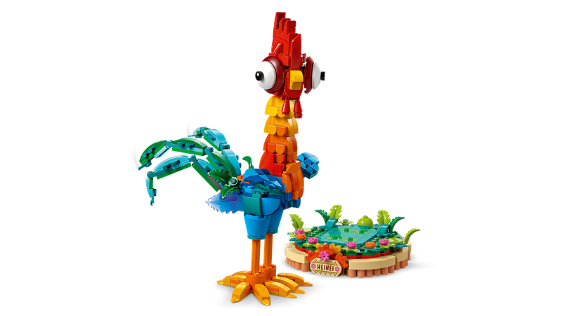 LEGO Heihei Disney Moana 2 Building Set 566 Pieces, UK version