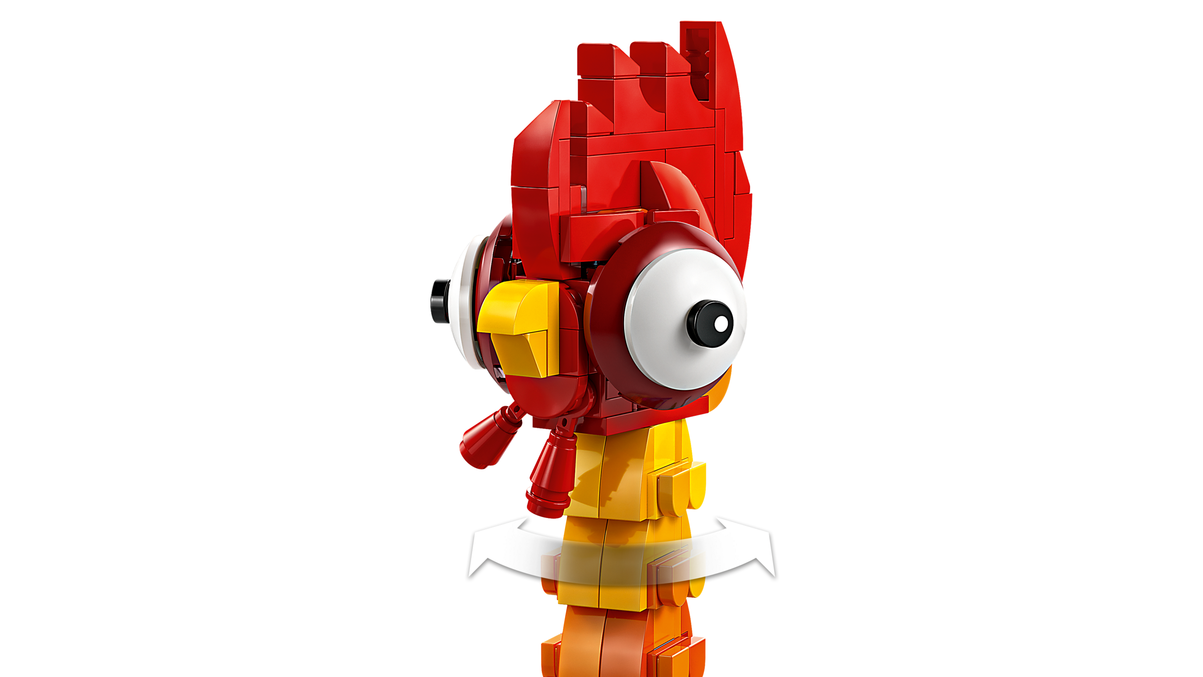 LEGO Heihei Disney Moana 2 Building Set 566 Pieces, UK version