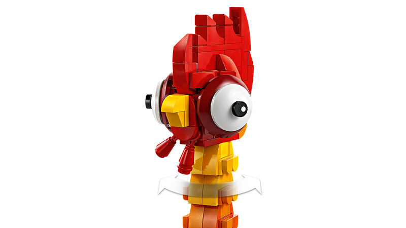 LEGO Heihei Disney Moana 2 Building Set 566 Pieces, UK version