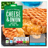 ASDA Cheese & Onion Lattice Pie GOODS ASDA   