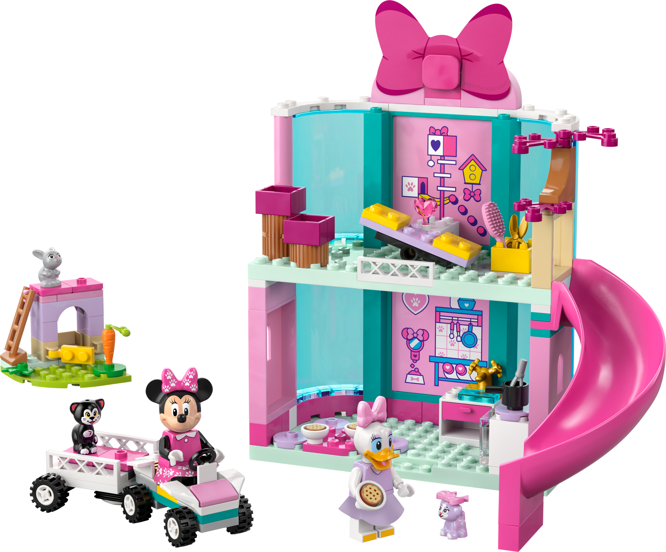 LEGO Minnie Mouse Hotel set 161 pieces, imported from the UK