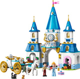 LEGO Disney Prinzessin Cinderella's Schloss & Pferdekutsche Bauset, importiert aus Großbritannien