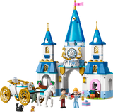 LEGO Disney Prinzessin Cinderella's Schloss & Pferdekutsche Bauset, importiert aus Großbritannien