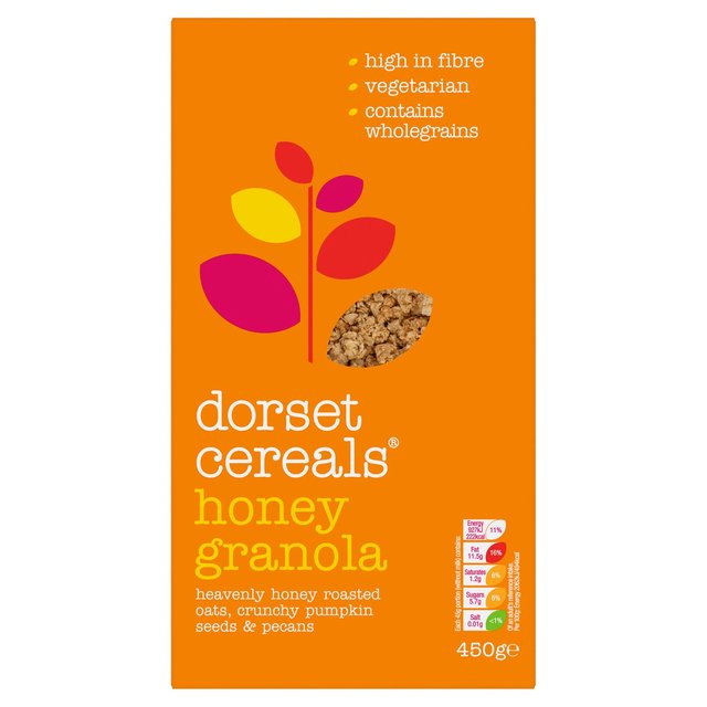 Dorset Cereals Honey Granola   450g GOODS M&S   