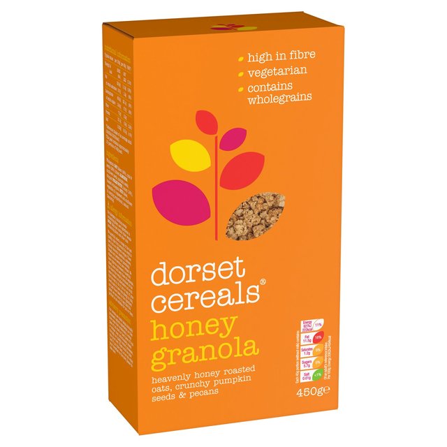 Dorset Cereals Honey Granola   450g GOODS M&S   