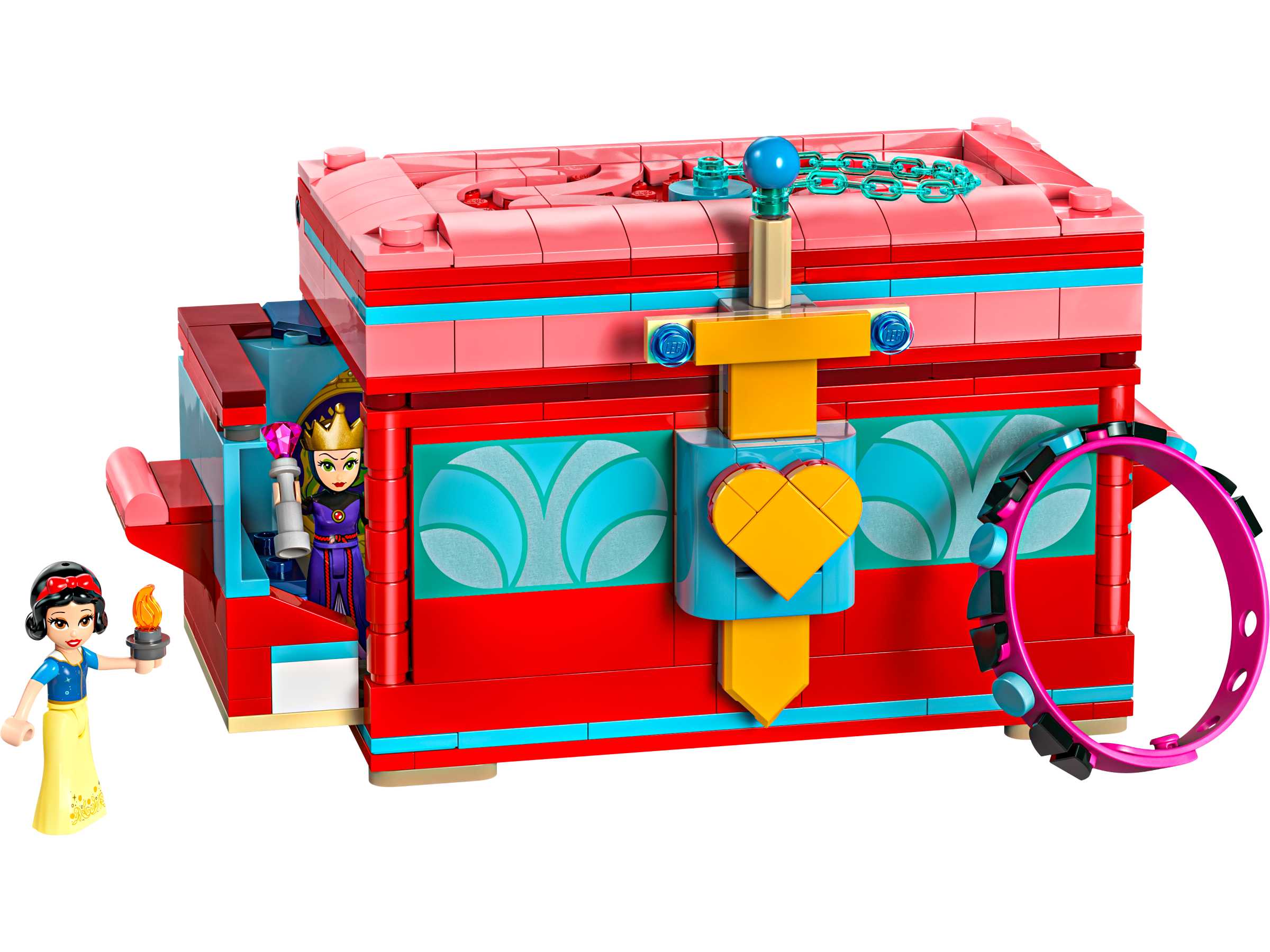 LEGO Snow White Jewelry Box 358 Pieces (British brand)