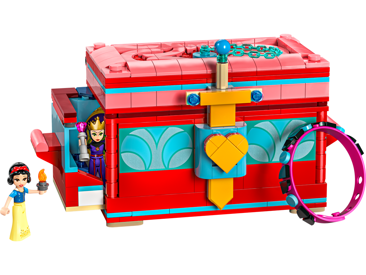 LEGO Snow White Jewelry Box 358 Pieces (British brand)