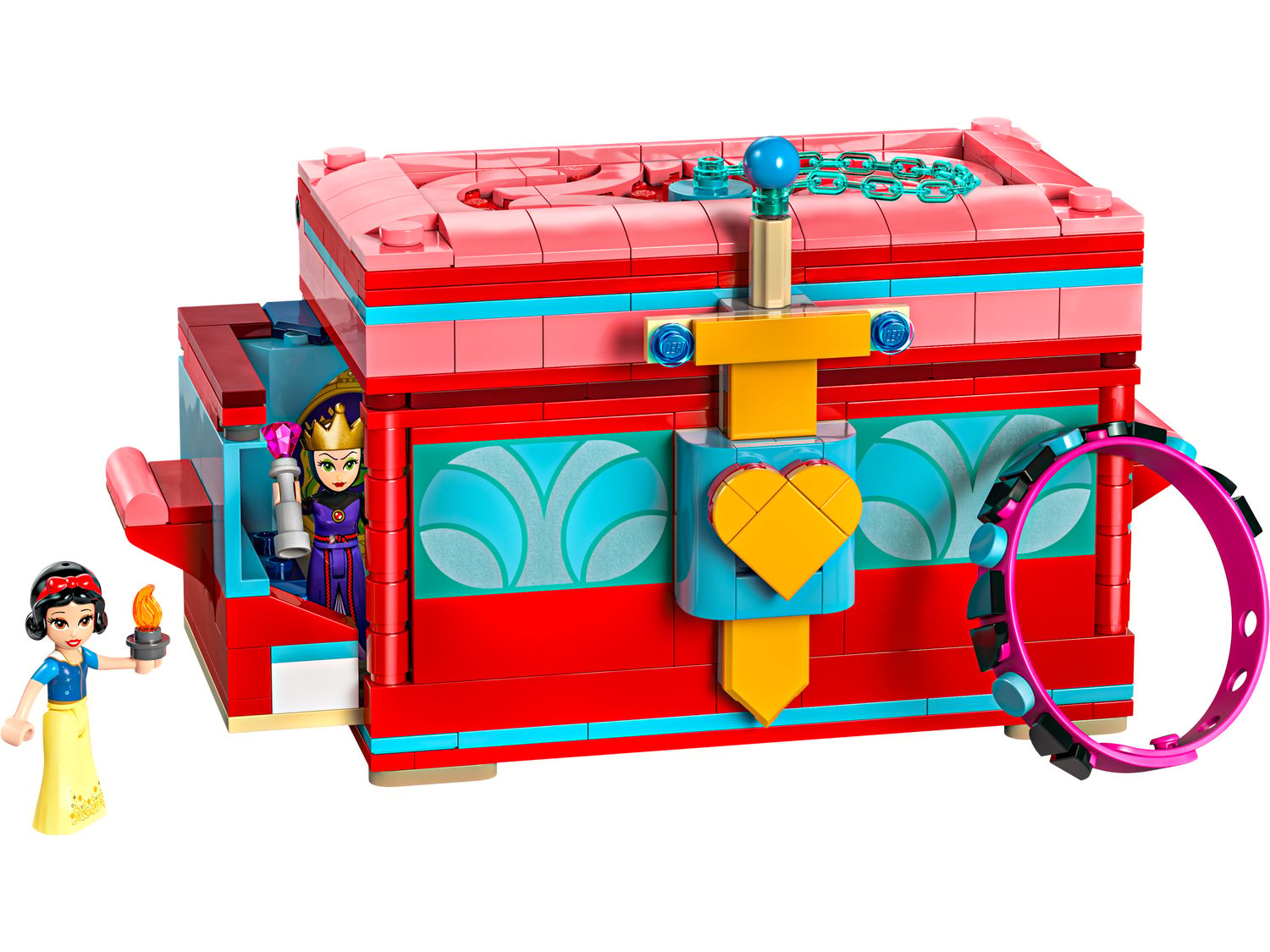 LEGO Snow White Jewelry Box 358 Pieces (British brand)