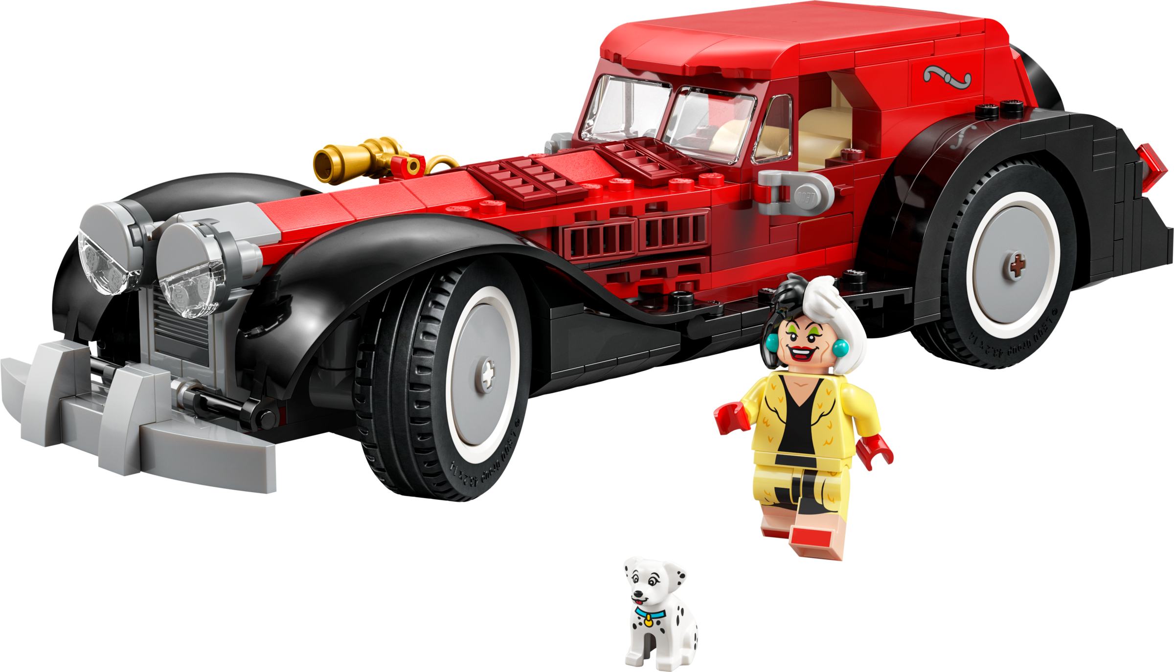 LEGO Cruella De Vil's Car building set 378 pieces - British product