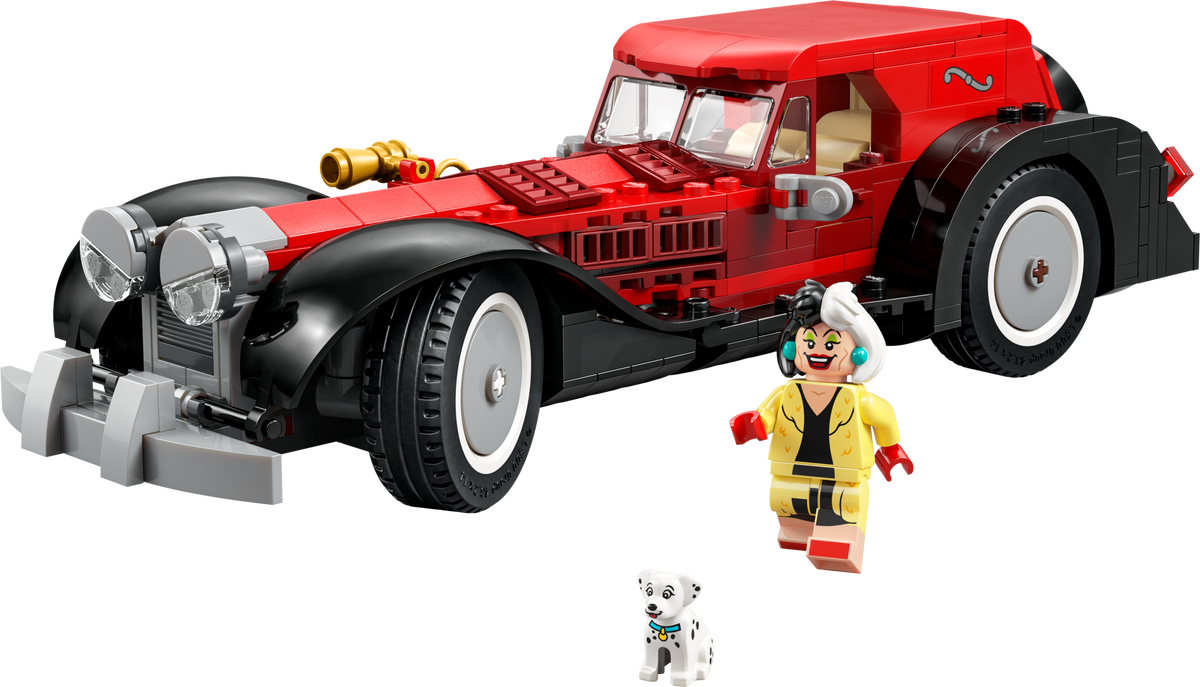 LEGO Cruella De Vil's Car building set 378 pieces - British product