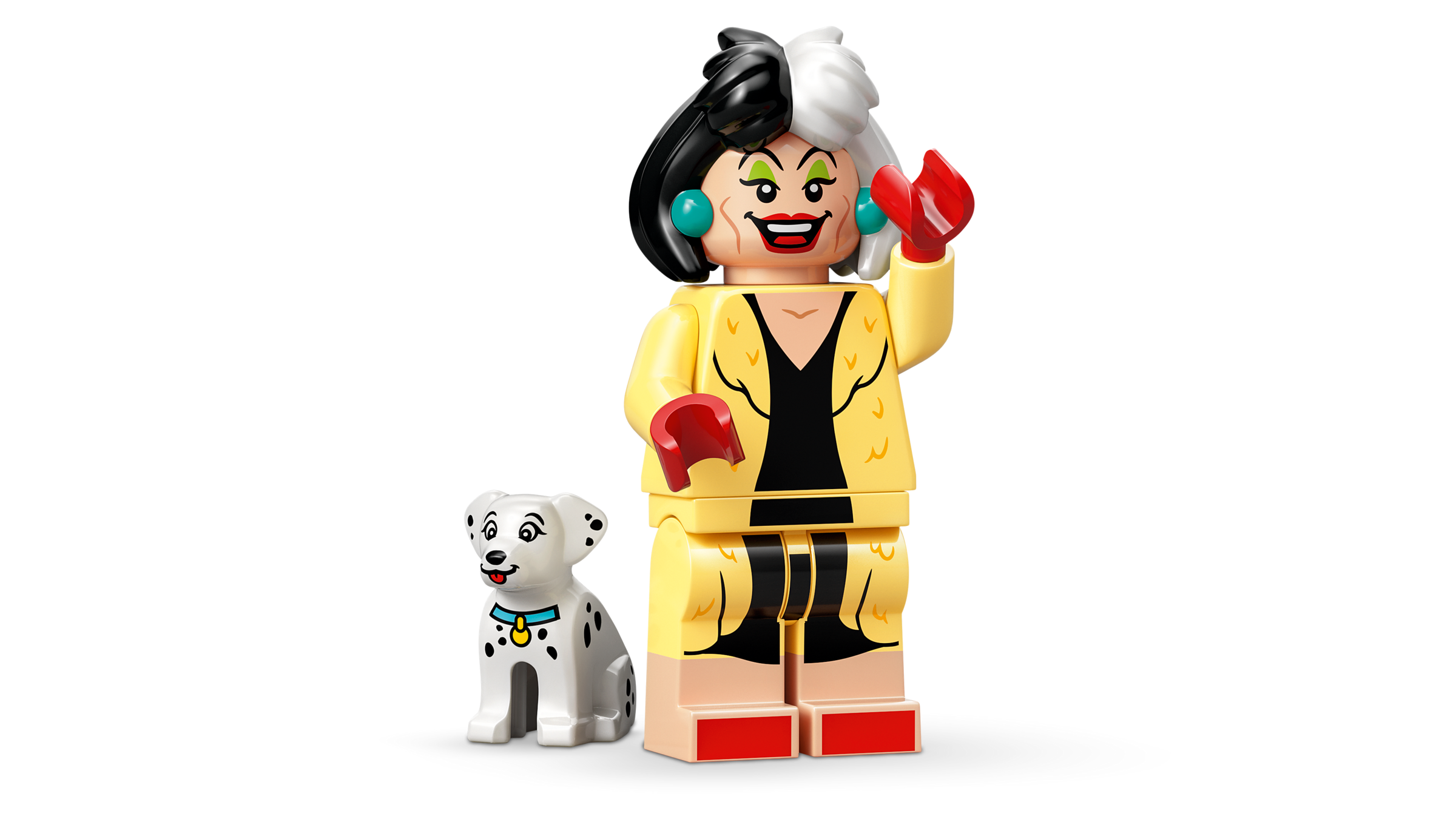 LEGO Cruella De Vil's Car building set 378 pieces - British product