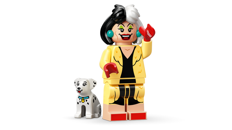 LEGO Cruella De Vil's Car building set 378 pieces - British product