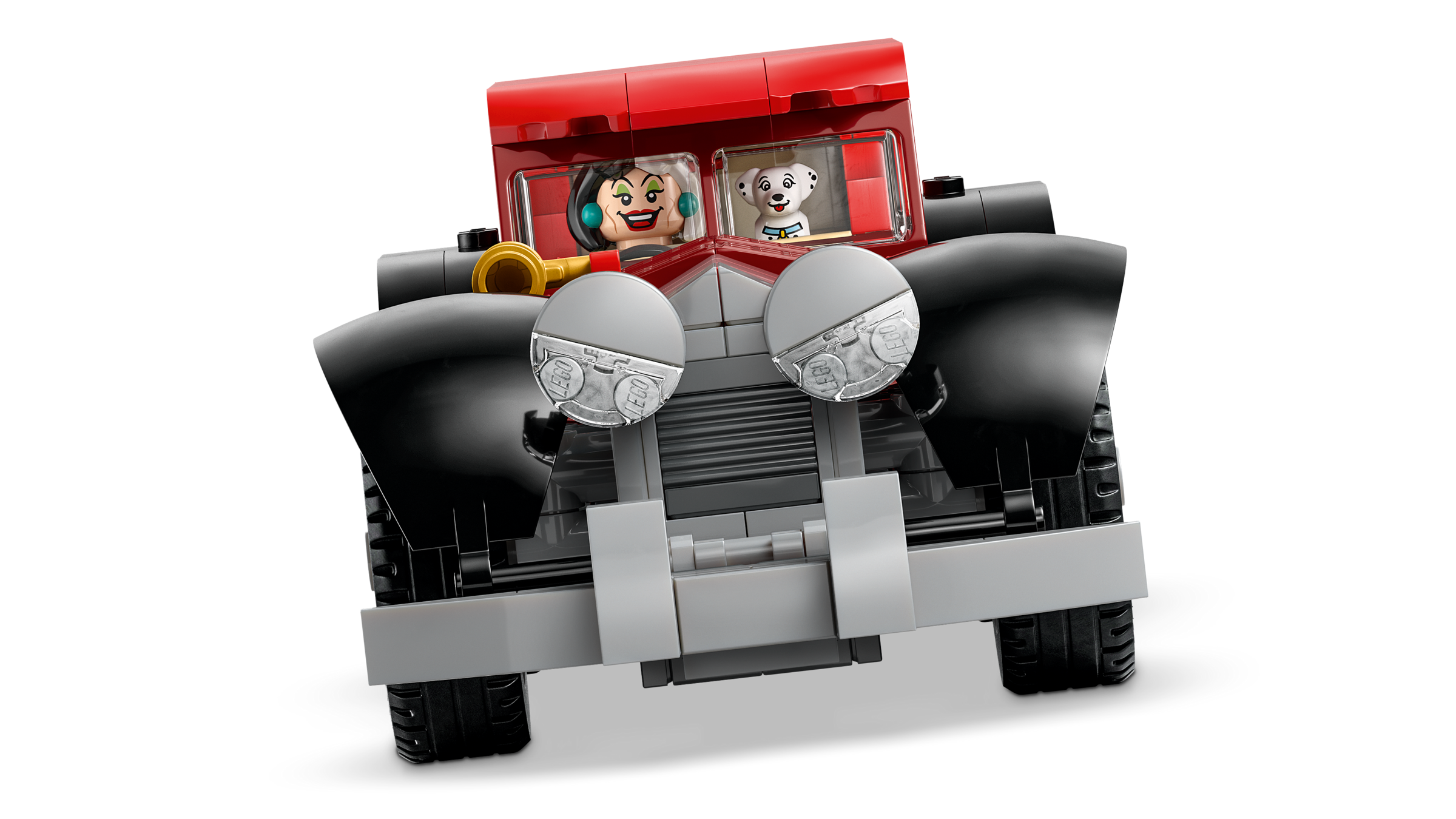 LEGO Cruella De Vil's Car building set 378 pieces - British product