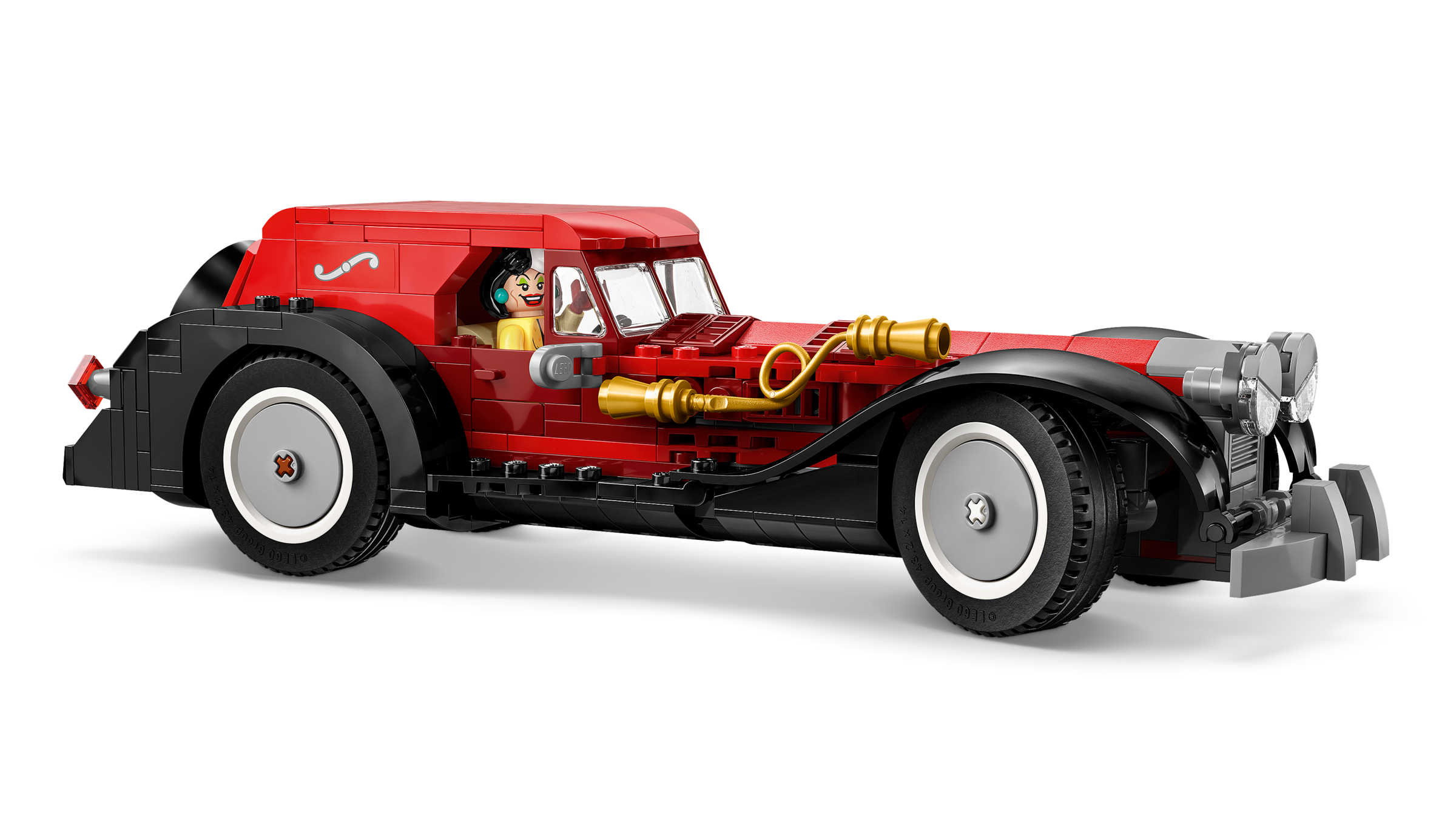 LEGO Cruella De Vil's Car building set 378 pieces - British product