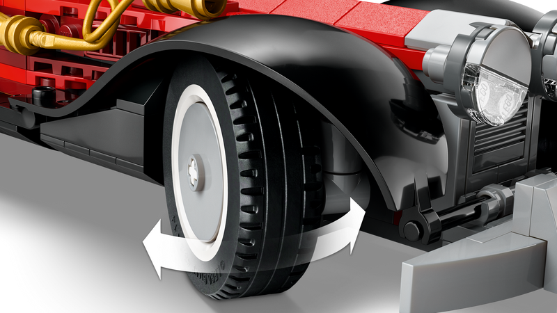 LEGO Cruella De Vil's Car building set 378 pieces - British product