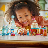 LEGO Disney Frozen castle building set, imported from the UK