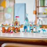 LEGO Disney Frozen castle building set, imported from the UK