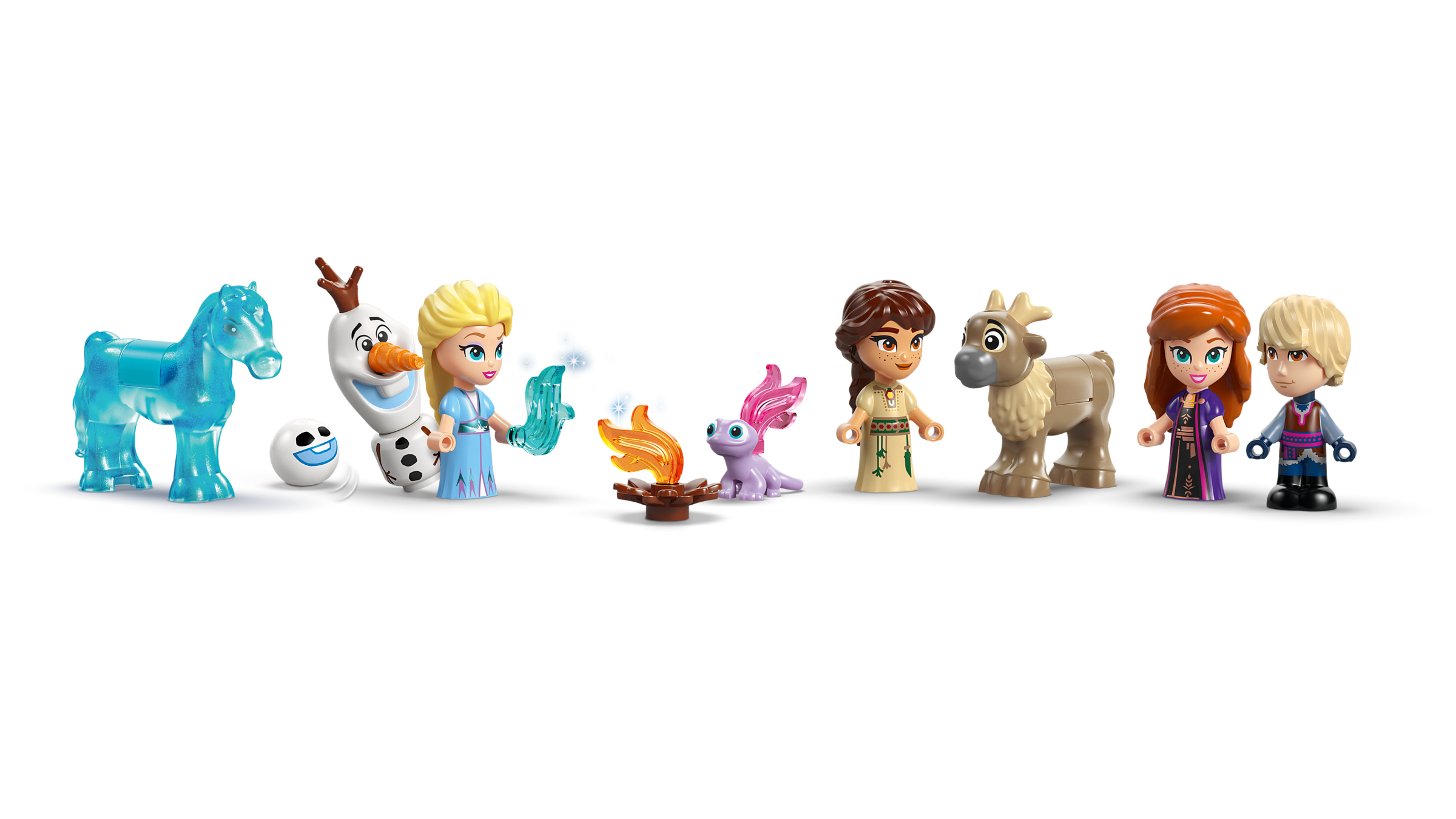 LEGO Disney Frozen castle building set, imported from the UK