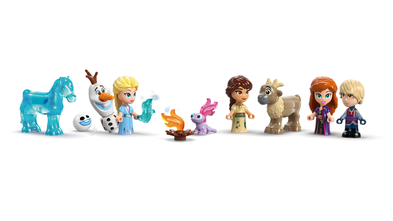 LEGO Disney Frozen castle building set, imported from the UK