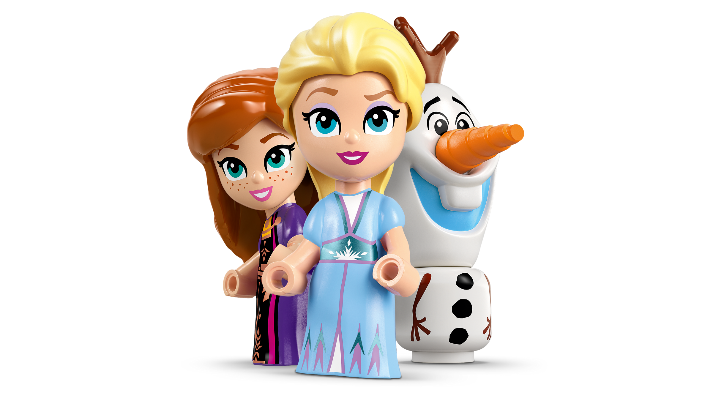 LEGO Disney Frozen castle building set, imported from the UK
