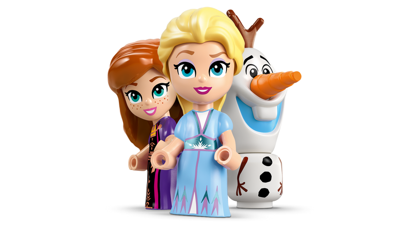 LEGO Disney Frozen castle building set, imported from the UK