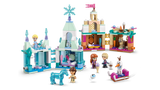 LEGO Disney Frozen castle building set, imported from the UK