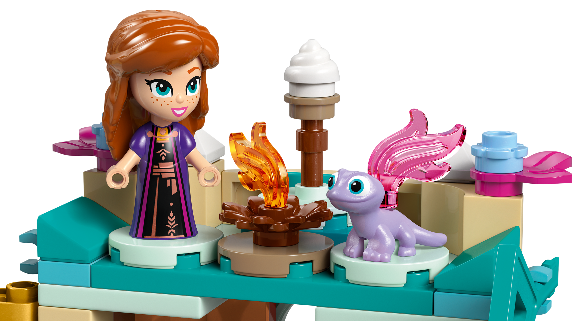 LEGO Disney Frozen castle building set, imported from the UK