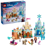 LEGO Disney Frozen castle building set, imported from the UK