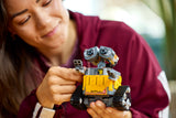 LEGO Building set WALL-E and EVE 811 Pieces (British brand)