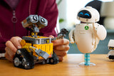LEGO Building set WALL-E and EVE 811 Pieces (British brand)