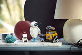 LEGO Building set WALL-E and EVE 811 Pieces (British brand)