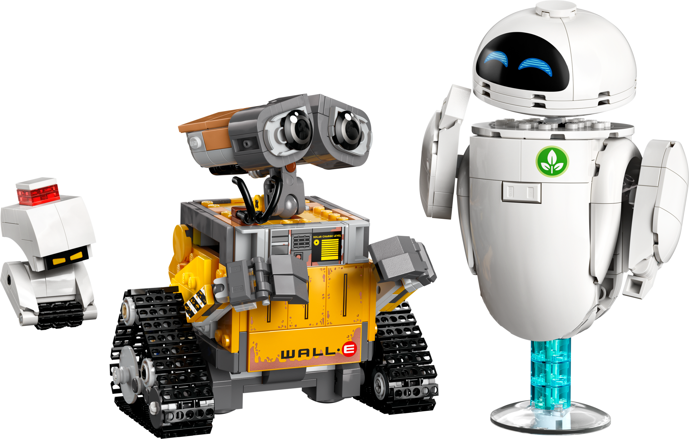 LEGO Building set WALL-E and EVE 811 Pieces (British brand)