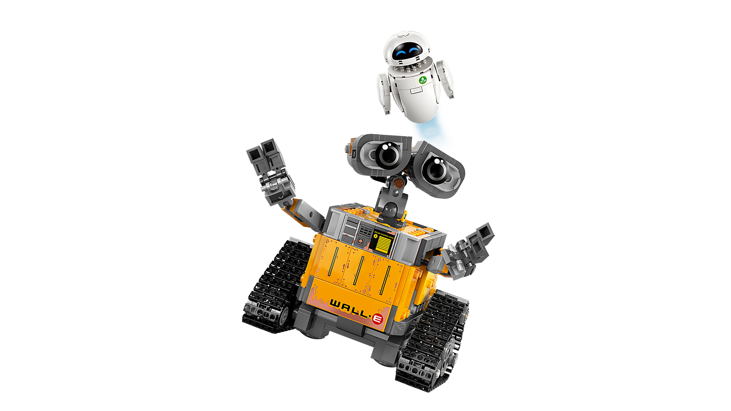 LEGO Building set WALL-E and EVE 811 Pieces (British brand)